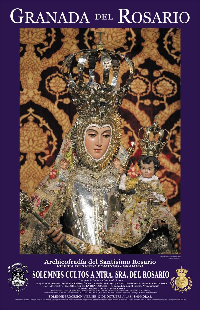 Festividad en honor a Nuestra Señora del Rosario  